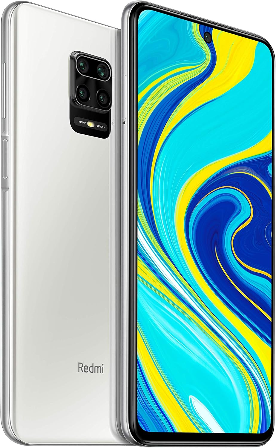 ★Xiaomi Redmi Note 9S Glacier White 64GB Xiaomi Redmi Note9S 4+64GB Glacier White Martinique | Ubuy